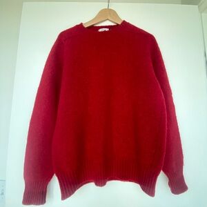 Gap Red Wool Sweater